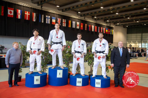 Azərbaycan cüdoçuları Bremendə tarix yazıb - FOTO