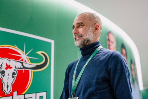 Гвардиола стал первым тренером в истории, выигравшим пять Кубков английской лиги