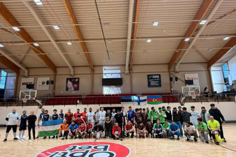 Estoniyada türkdilli xalqlar arasında “Novruz Cup” beynəlxalq turniri təşkil edilib