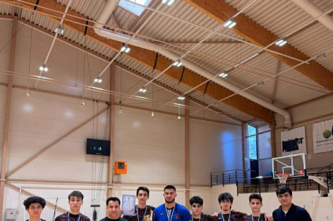 Estoniyada türkdilli xalqlar arasında “Novruz Cup” beynəlxalq turniri təşkil edilib