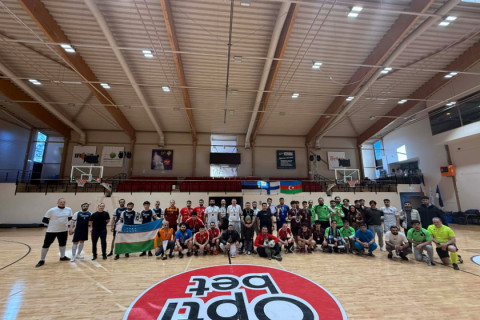 Estoniyada türkdilli xalqlar arasında “Novruz Cup” beynəlxalq turniri təşkil edilib