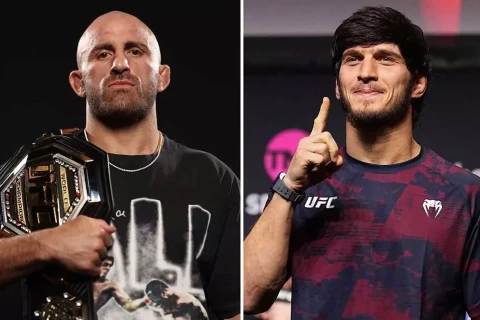 Rogan calls for Evloev vs Volkanovski at proposed White House UFC event