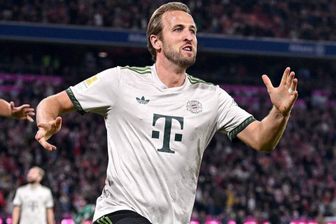 Кейн лидирует в Европе по системе "гол + пас"