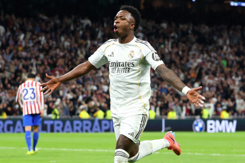 Vinisius Junior: “Oyuna ilk dəqiqələrdən biz nəzarət edirdik”