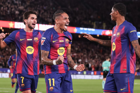 "Барселона" первой в Европе гарантировала себе участие в общем этапе Лиги чемпионов-2026/27