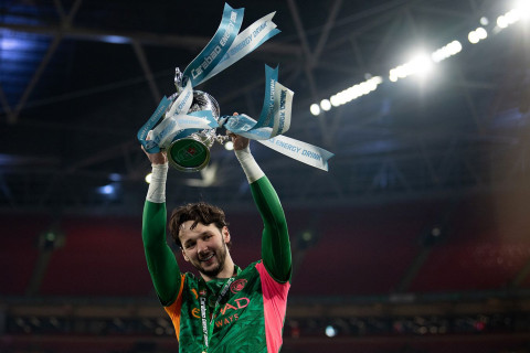 “Mançester Siti”nin qapıçısı Trafford Liqa Kubokunun finalında tarixə düşüb