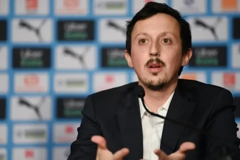 "Марсель" объявил об уходе президента