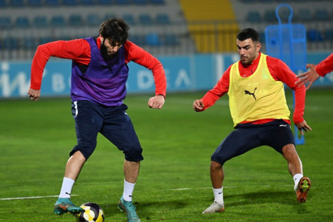Azərbaycan millisi “FIFA Series - 2026” beynəlxalq turnirinin hazırlığına başlayıb - FOTO