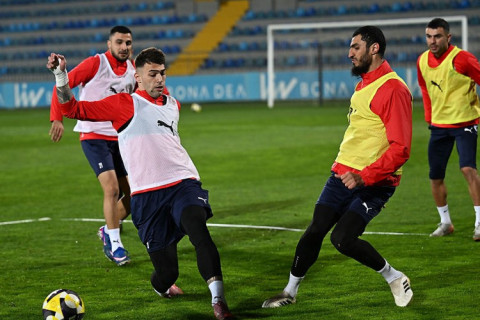 Azərbaycan millisi “FIFA Series - 2026” beynəlxalq turnirinin hazırlığına başlayıb - FOTO