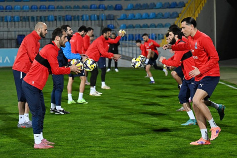 Azərbaycan millisi “FIFA Series - 2026” beynəlxalq turnirinin hazırlığına başlayıb - FOTO