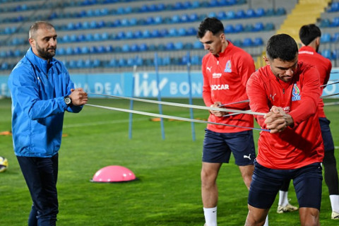 Azərbaycan millisi “FIFA Series - 2026” beynəlxalq turnirinin hazırlığına başlayıb - FOTO