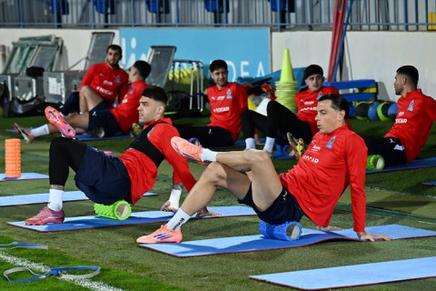 Azərbaycan millisi “FIFA Series - 2026” beynəlxalq turnirinin hazırlığına başlayıb - FOTO