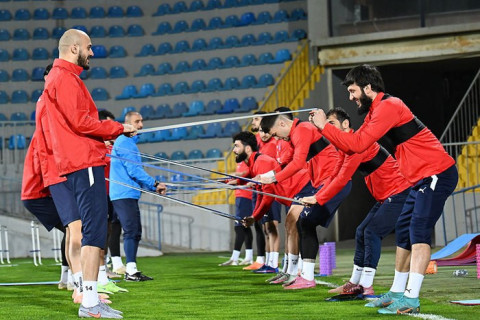 Azərbaycan millisi “FIFA Series - 2026” beynəlxalq turnirinin hazırlığına başlayıb - FOTO