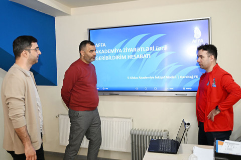 Futbol akademiyalarında dönüş mərhələsi - FOTO