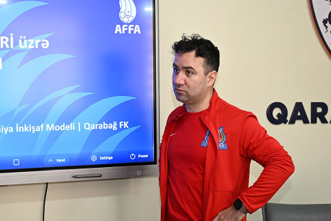 Futbol akademiyalarında dönüş mərhələsi - FOTO