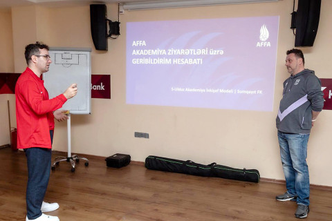 Futbol akademiyalarında dönüş mərhələsi - FOTO