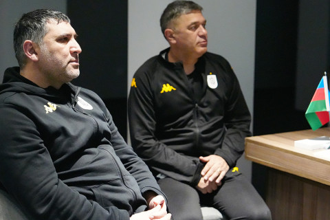 Futbol akademiyalarında dönüş mərhələsi - FOTO