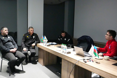 Futbol akademiyalarında dönüş mərhələsi - FOTO