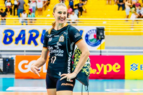 Полина Рагимова бьется за третий трофей в греческой лиге - КОММЕНТАРИЙ İDMAN.BİZ