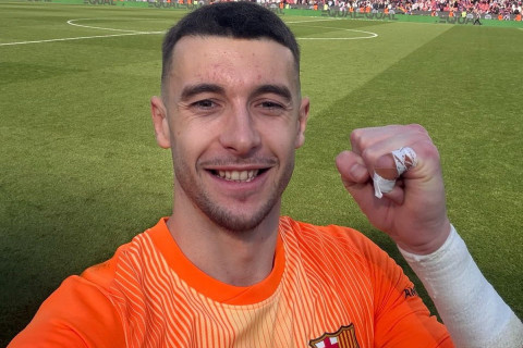 Joan Qarsiya oyunda yaranmış həyəcanlı anla bağlı danışıb