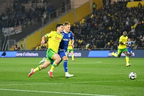 "Страсбур" выиграл у "Нанта" в матче с пятью голами - ОБНОВЛЕНО