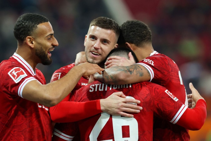 Bundesliqa: “Ştutqart”dan Auqsburqda qol şousu – YENİLƏNİB + VİDEO