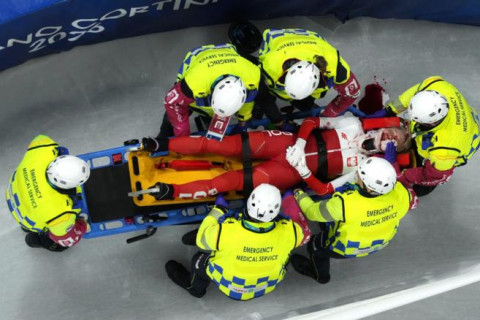 Olimpiadadakı dəhşətli qəzadan sonra ilk dəfə üzünü göstərdi - FOTO