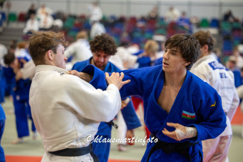 Cüdo millimiz Almaniyada təlim-məşq toplanışındadır