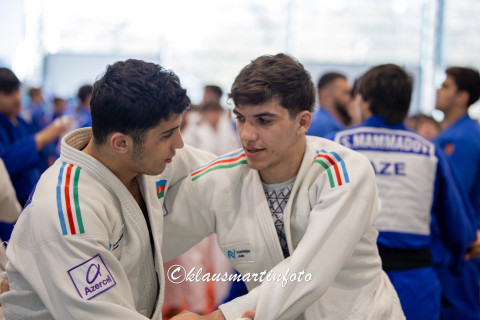 Cüdo millimiz Almaniyada təlim-məşq toplanışındadır