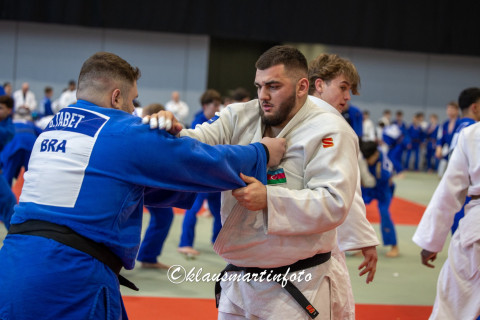 Cüdo millimiz Almaniyada təlim-məşq toplanışındadır