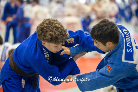 Cüdo millimiz Almaniyada təlim-məşq toplanışındadır