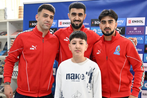 Millinin üzvlərinin imza günü təşkil olunub