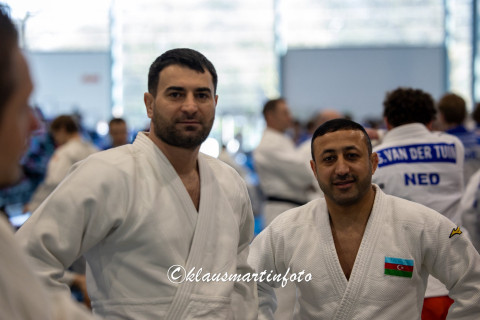 Cüdo millimiz Almaniyada təlim-məşq toplanışındadır