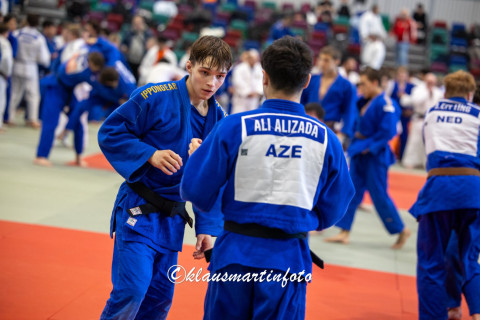 Cüdo millimiz Almaniyada təlim-məşq toplanışındadır