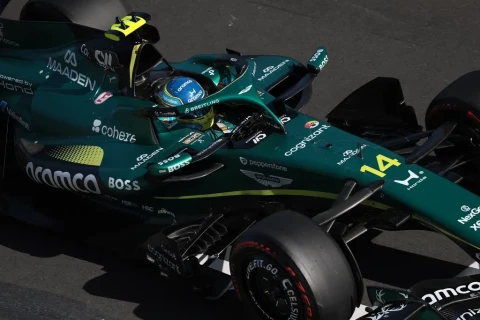 Fernando Alonso kənarda qaldı!