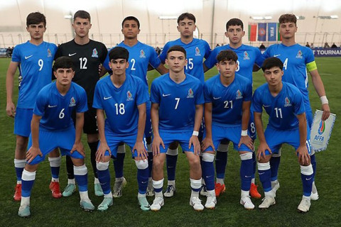 Azərbaycanın U-17 yığması Avropa çempionatının seçmə mərhələsinin ikinci raundunda ilk matçını keçirəcək