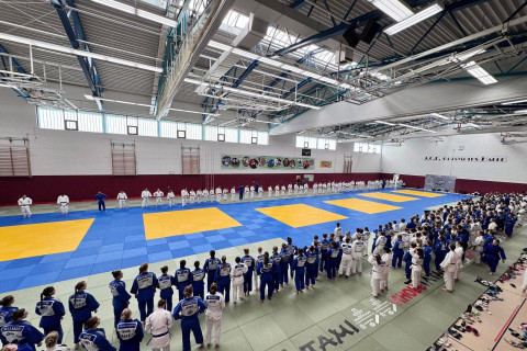 Azərbaycan cüdoçuları Bad-Blankenburqda keçirilən beynəlxalq düşərgəyə qatılıb - FOTO