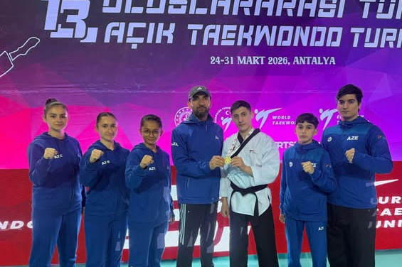 Azərbaycan taekvondoçuları tarixi uğur qazanıblar