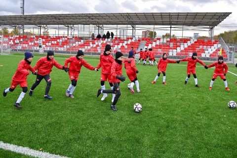 Messi sevgisindən doğulan futbolçu - FOTO