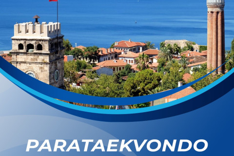 Daha bir parataekvondoçumuz Türkiyə Açıq Beynəlxalq Turnirində bürünc medal qazanıb