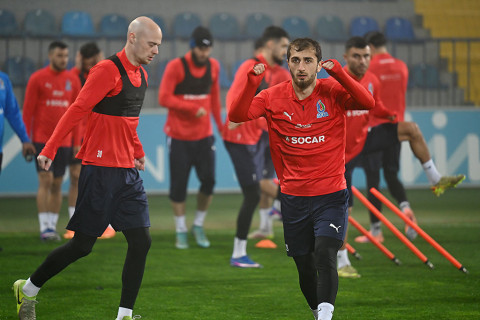 Futbol millimiz beynəlxalq turnirə hazırlığı davam etdirir - FOTO