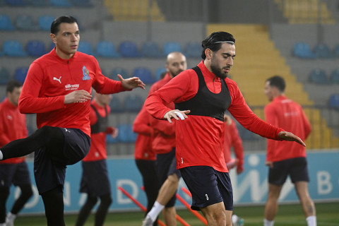 Futbol millimiz beynəlxalq turnirə hazırlığı davam etdirir - FOTO