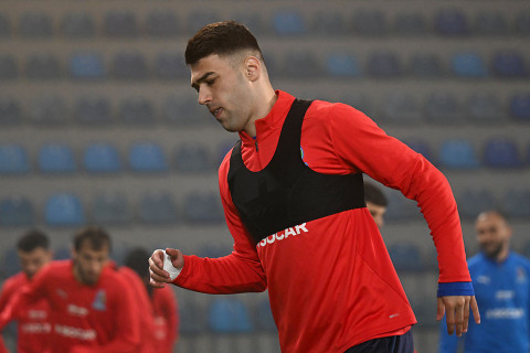 Futbol millimiz beynəlxalq turnirə hazırlığı davam etdirir - FOTO