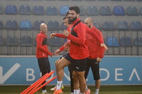 Futbol millimiz beynəlxalq turnirə hazırlığı davam etdirir - FOTO
