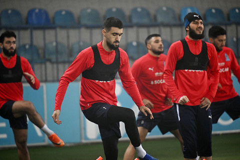 Futbol millimiz beynəlxalq turnirə hazırlığı davam etdirir - FOTO
