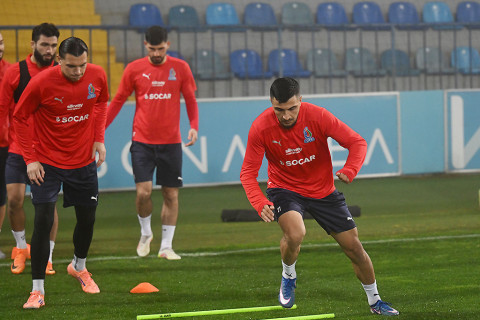 Futbol millimiz beynəlxalq turnirə hazırlığı davam etdirir - FOTO