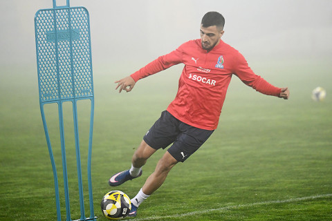 Futbol millimiz beynəlxalq turnirə hazırlığı davam etdirir - FOTO