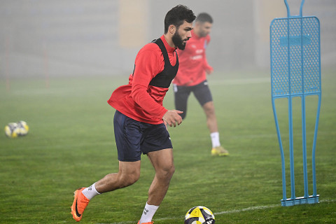 Futbol millimiz beynəlxalq turnirə hazırlığı davam etdirir - FOTO