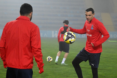 Futbol millimiz beynəlxalq turnirə hazırlığı davam etdirir - FOTO