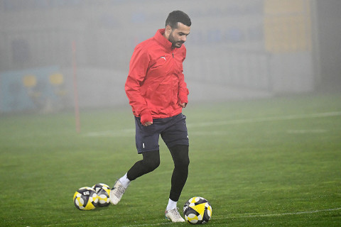 Futbol millimiz beynəlxalq turnirə hazırlığı davam etdirir - FOTO